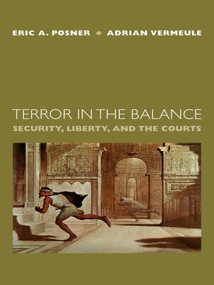 cover image of Terror in the Balance